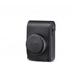 Leica Kameraetui schwarz Leder, für D-Lux 8, ArtNr. 18556