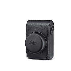 Leica Kameraetui schwarz Leder, für D-Lux 8, ArtNr. 18556