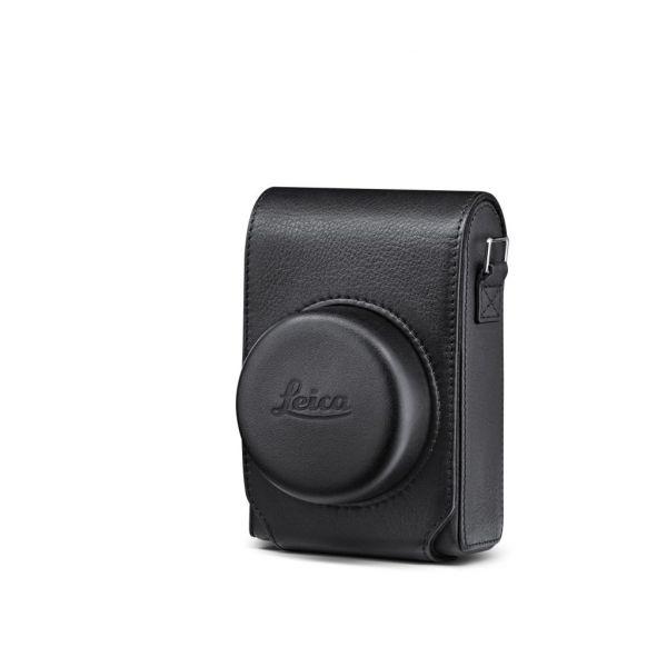 Leica Kameraetui schwarz Leder, für D-Lux 8, ArtNr. 18556