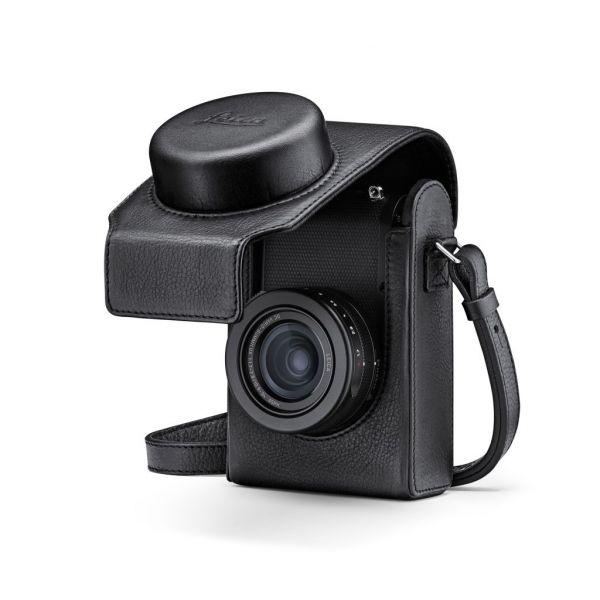 Leica Kameraetui schwarz Leder, für D-Lux 8, ArtNr. 18556 – Bild 2