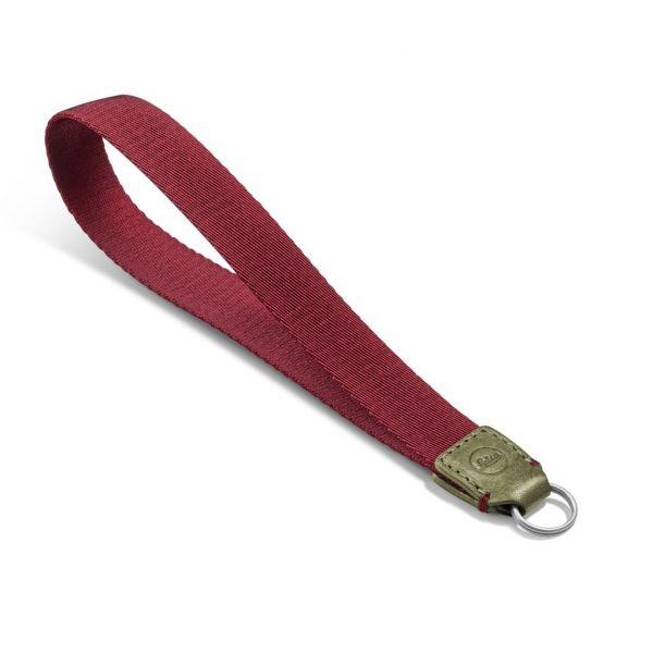 Leica Handschlaufe olive/burgunderrot, für D-Lux 8, ArtNr. 18572