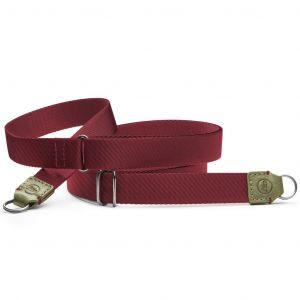 Leica Tragriemen olive/burgunderrot, für D-Lux 8