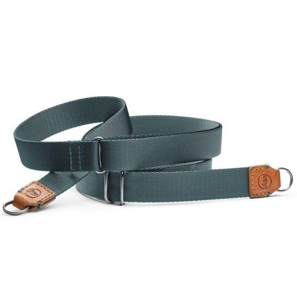 Leica Tragriemen cognac/petrol, für D-Lux 8