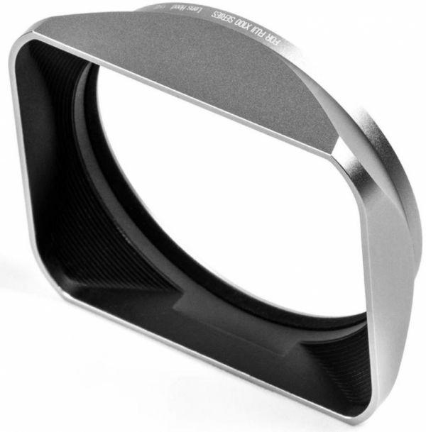NiSi Lens Hood Kit für Fujifilm X100 Serie, silber