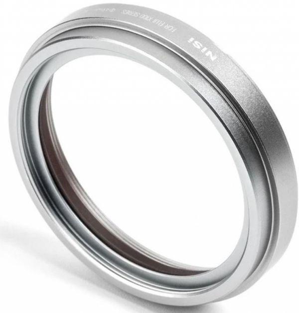 NiSi Lens Hood Kit für Fujifilm X100 Serie, silber – Bild 2