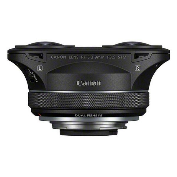 Canon RF-S 3,9mm/3,5 STM DUAL FISHEYE