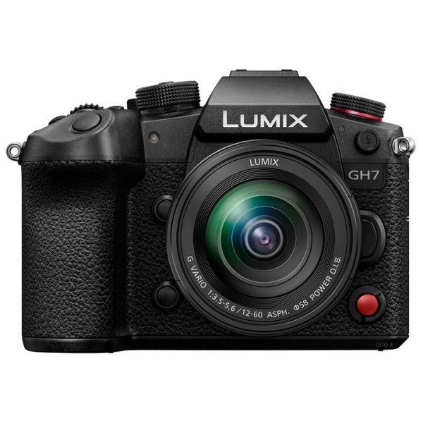 Panasonic Lumix DC-GH7 + G 12-60mm/3,5-5,6 OIS