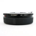 K&F Concept L/M-EOS R Adapter, inkl. 20% MwSt.