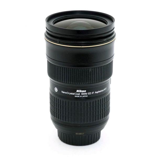 Nikon AF-S 24-70mm/2,8 G, ED, OVP – Bild 2