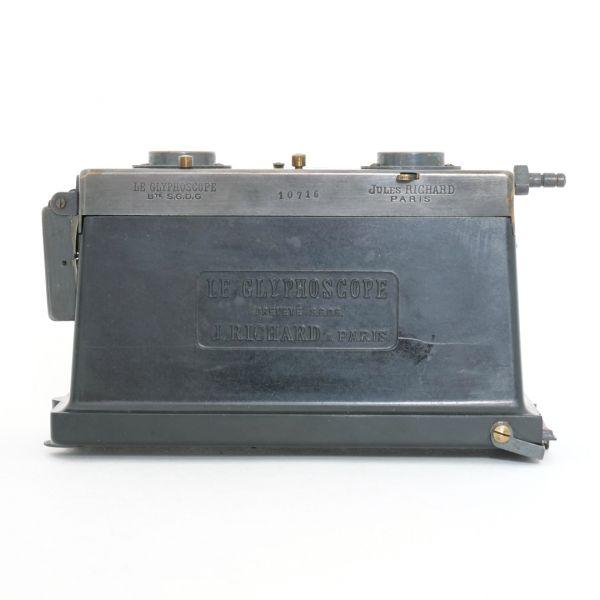 Jules Richard Paris Le Glyphoscope, Stereokamera, Box, Filmkassette, inkl. 20% MwSt. – Bild 4
