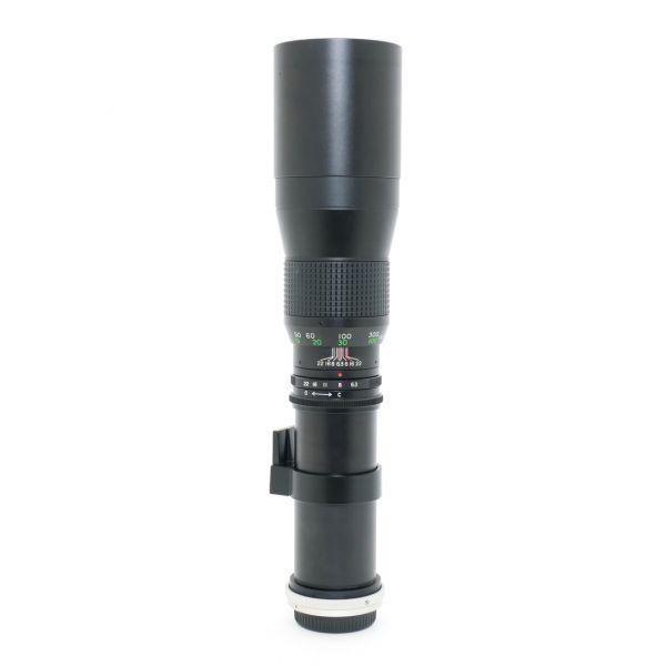 Kimunor MF 400mm/6,3 für Canon FD
