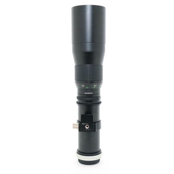 Kimunor MF 400mm/6,3 für Canon FD – Bild 2
