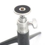Leica Tischstativ schwarz mit silbernen Kugelkopf, inkl. 20% MwSt.