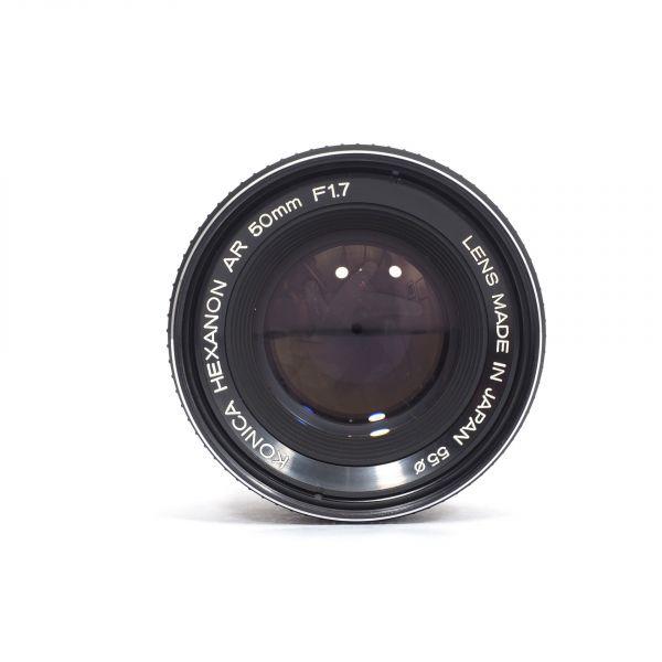 Konica Hexanon AR 50mm/1,7, inkl. 20% MwSt. – Bild 3