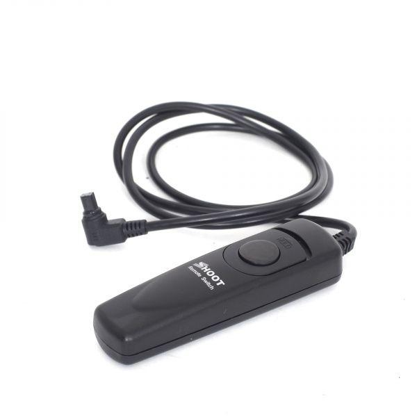 Shoot Remote Switch Kabelfernauslöser, für diverse Canon Kameras, inkl. 20% MwSt.