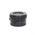 Sony E 16-50mm/3,5-5,6 PZ, OSS, schwarz, (Zoomhebel schwergängig)