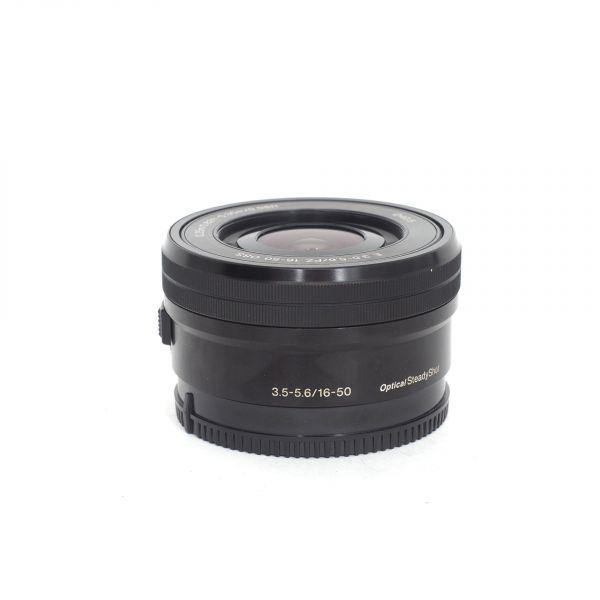 Sony E 16-50mm/3,5-5,6 PZ, OSS, schwarz, (Zoomhebel schwergängig)