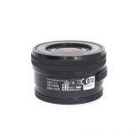 Sony E 16-50mm/3,5-5,6 PZ, OSS, schwarz, (Zoomhebel schwergängig)