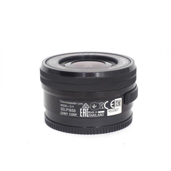 Sony E 16-50mm/3,5-5,6 PZ, OSS, schwarz, (Zoomhebel schwergängig) – Bild 2