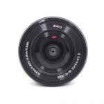 Sony E 16-50mm/3,5-5,6 PZ, OSS, schwarz, (Zoomhebel schwergängig)