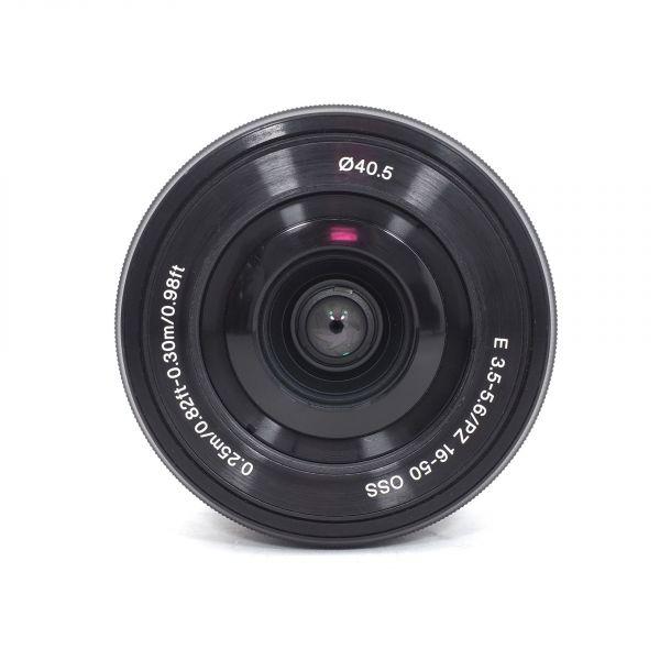 Sony E 16-50mm/3,5-5,6 PZ, OSS, schwarz, (Zoomhebel schwergängig) – Bild 3