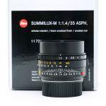 Leica M Summilux 35mm/1.4 ASPH, SN 4920865, schwarz, 6-Bit codiert, Art. Nr. 11726, OVP, 1 Jahr Garantie