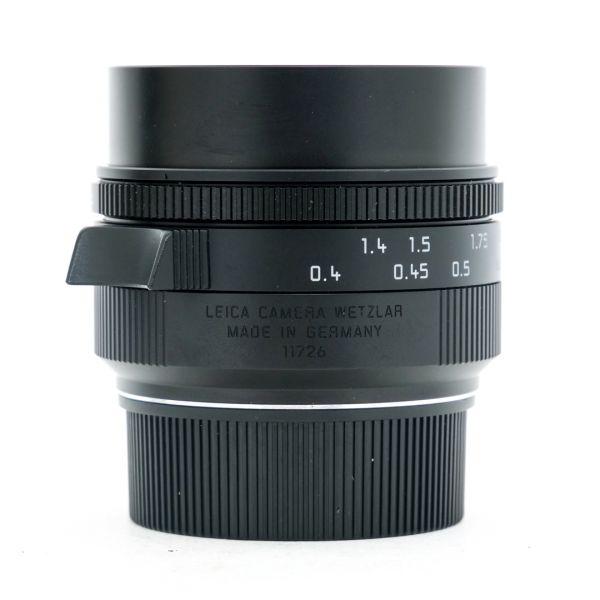 Leica M Summilux 35mm/1.4 ASPH, SN 4920865, schwarz, 6-Bit codiert, Art. Nr. 11726, OVP, 1 Jahr Garantie – Bild 2