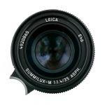 Leica M Summilux 35mm/1.4 ASPH, SN 4920865, schwarz, 6-Bit codiert, Art. Nr. 11726, OVP, 1 Jahr Garantie