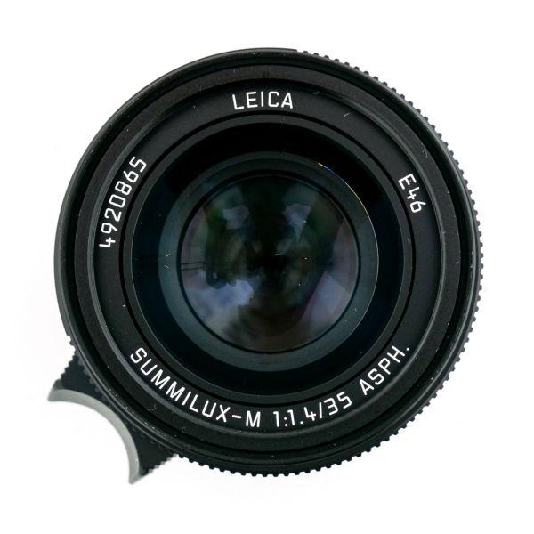 Leica M Summilux 35mm/1.4 ASPH, SN 4920865, schwarz, 6-Bit codiert, Art. Nr. 11726, OVP, 1 Jahr Garantie – Bild 3