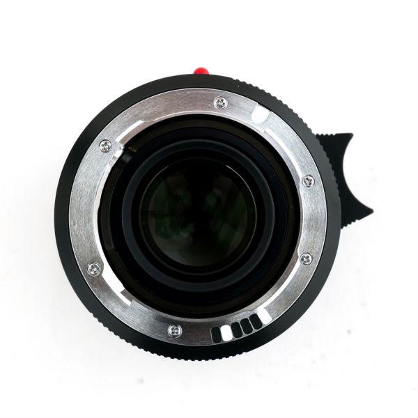 Leica M Summilux 35mm/1.4 ASPH, SN 4920865, schwarz, 6-Bit codiert, Art. Nr. 11726, OVP, 1 Jahr Garantie – Bild 4
