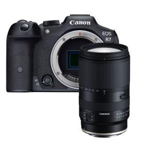 Tamron AF 18-300mm/3,5-6,3 Di III-A VC VXD Bundle mit Canon EOS R7 Gehäuse