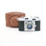 Agfa Karat 36 mit Heligon 50mm/2 + Tasche Braun