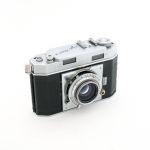 Agfa Karat 36 mit Heligon 50mm/2 + Tasche Braun