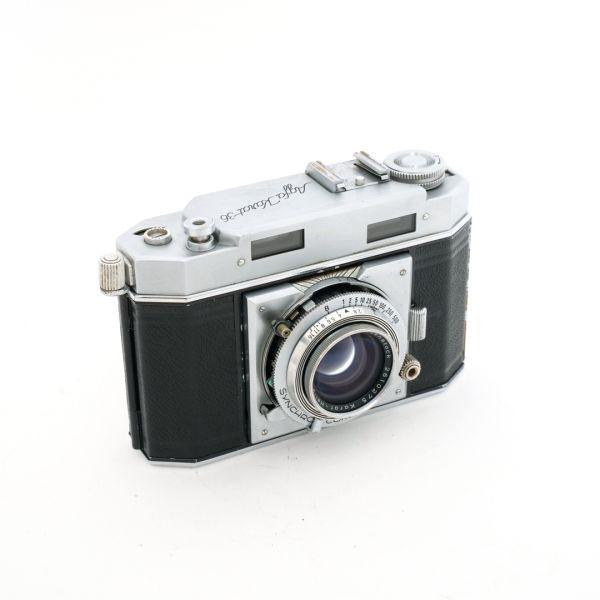 Agfa Karat 36 mit Heligon 50mm/2 + Tasche Braun – Bild 2