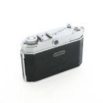 Agfa Karat 36 mit Heligon 50mm/2 + Tasche Braun