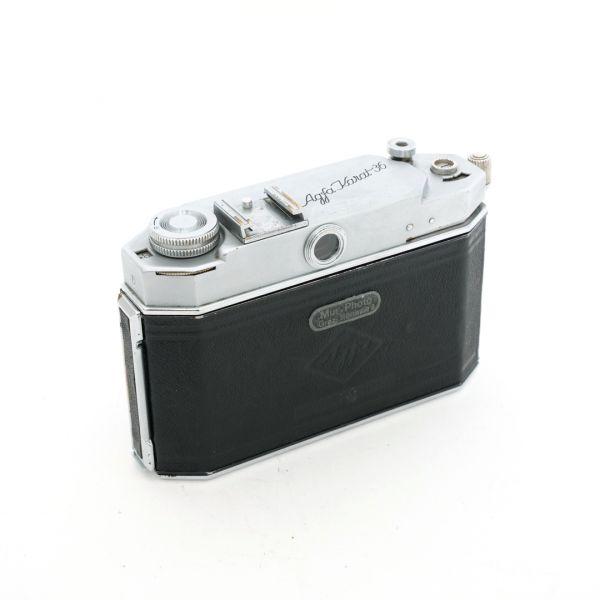 Agfa Karat 36 mit Heligon 50mm/2 + Tasche Braun – Bild 3