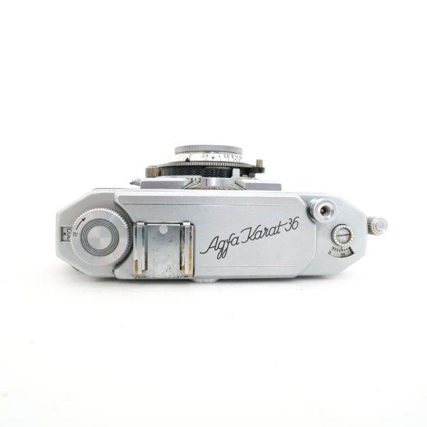 Agfa Karat 36 mit Heligon 50mm/2 + Tasche Braun – Bild 4