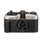 Pentax 17 Dark Sliver Analog Kamera