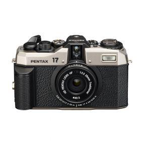 Pentax 17 Dark Sliver Analog Kamera