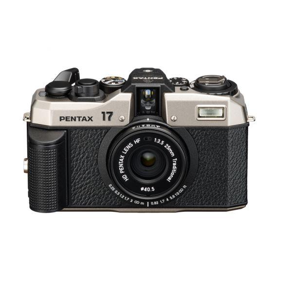Pentax 17 Dark Sliver Analog Kamera