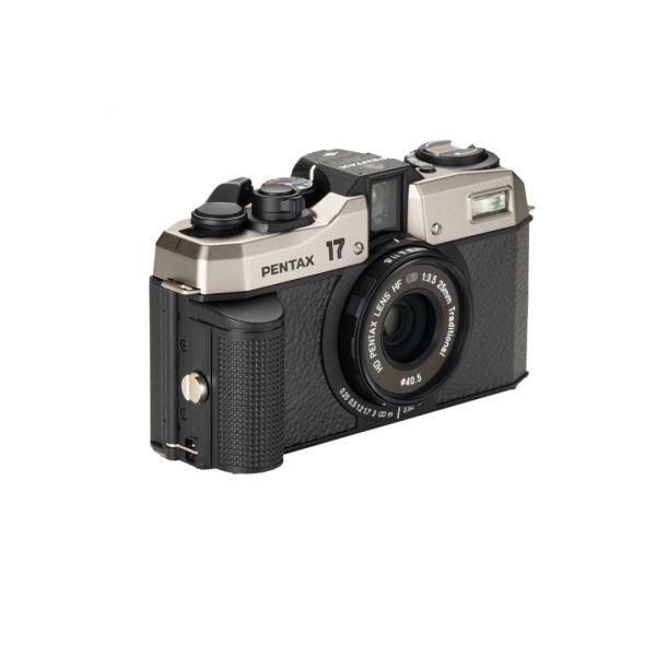 Pentax 17 Dark Sliver Analog Kamera – Bild 2