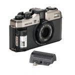 Pentax 17 Dark Sliver Analog Kamera