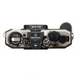 Pentax 17 Dark Sliver Analog Kamera