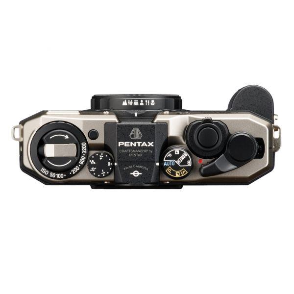Pentax 17 Dark Sliver Analog Kamera – Bild 4
