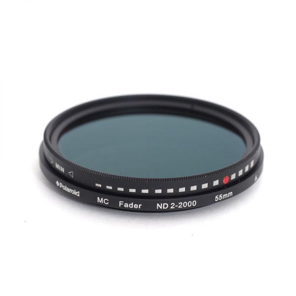 Polaroid HD Multi-Coated Variable Range ND2-2000 Filter, 55mm – Bild 3