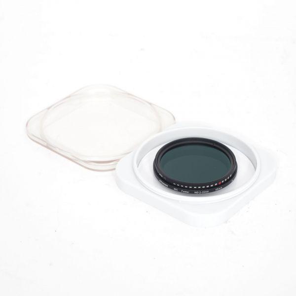 Polaroid HD Multi-Coated Variable Range ND2-2000 Filter, 55mm – Bild 2