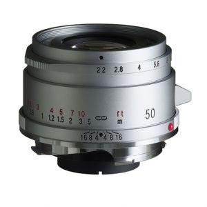 Voigtländer 50mm/2,2 Color-Skopar VM – Silber