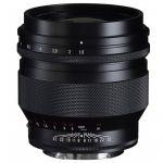 Voigtländer 75mm/1,5 Nokton asphärisch E-Mount – Schwarz