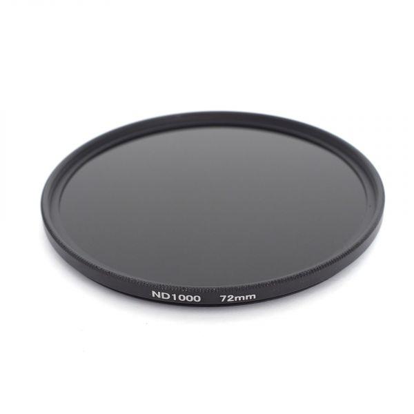 dHD Digital ND-1000 Filter 72mm – Bild 2