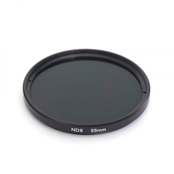 dHD Digital ND-8 Filter 55mm – Bild 2